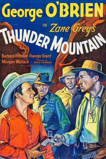 Thunder Mountain Poster