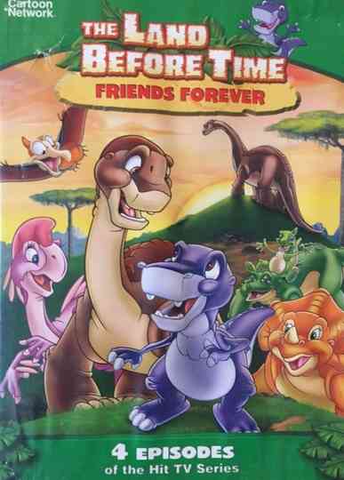 The Land Before Time Friends Forever poster