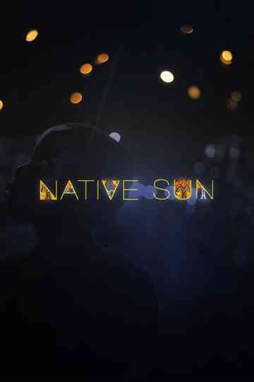 Native Sun Poster
