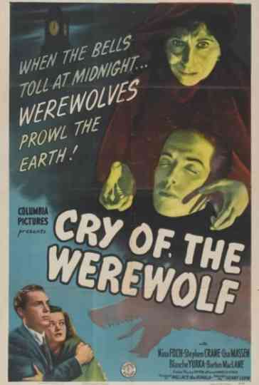 Cry of the Werewolf Poster