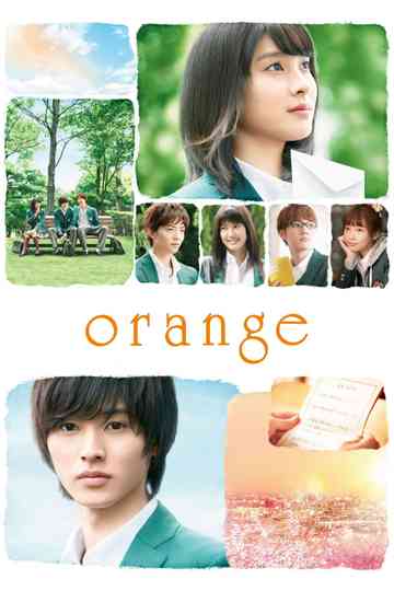 Orange Poster