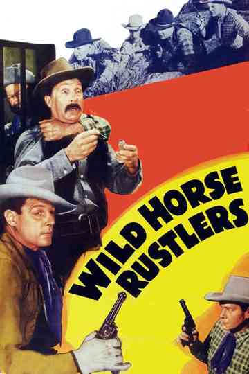 Wild Horse Rustlers Poster