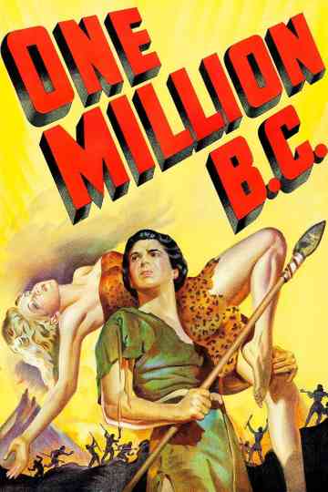 One Million B.C. Poster