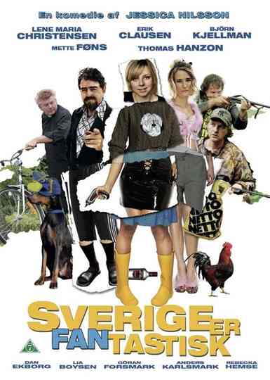Sverige er fantastisk Poster