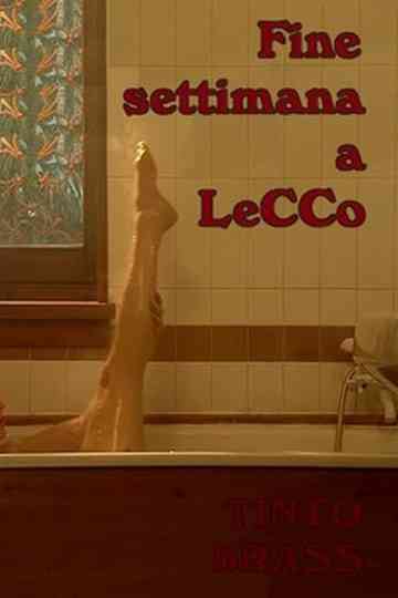 Weekend in Lecco poster