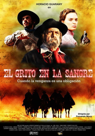 El grito en la sangre Poster