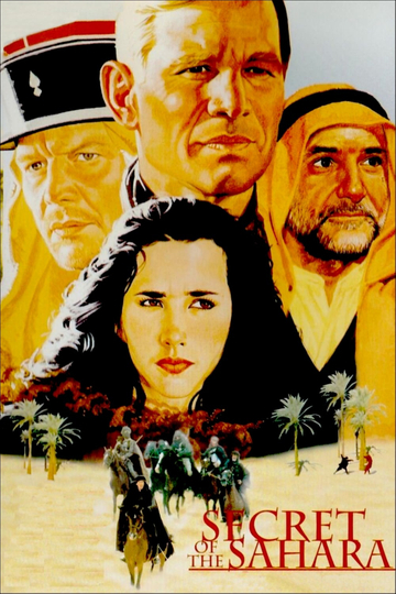 The Secret of the Sahara Poster