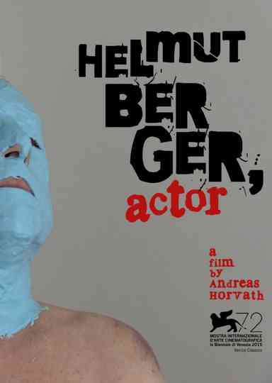 Helmut Berger Actor Poster