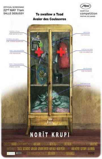 To Swallow a Toad Poster