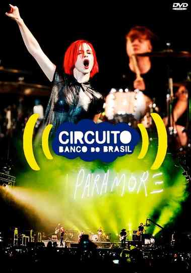 Paramore: Live at São Paulo, Circuito Banco do Brasil 2014 Poster