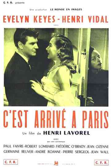 It Happened in Paris Poster