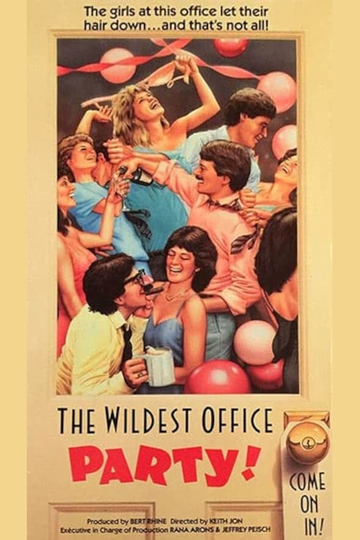 The Wildest Office Strip Party! Poster