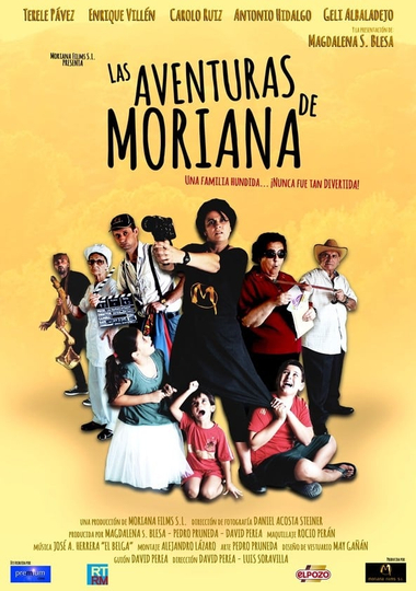 Las aventuras de Moriana Poster