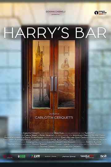 Harrys Bar Poster