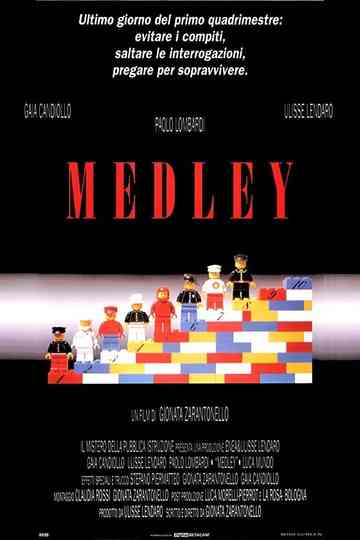 Medley - Brandelli di scuola Poster