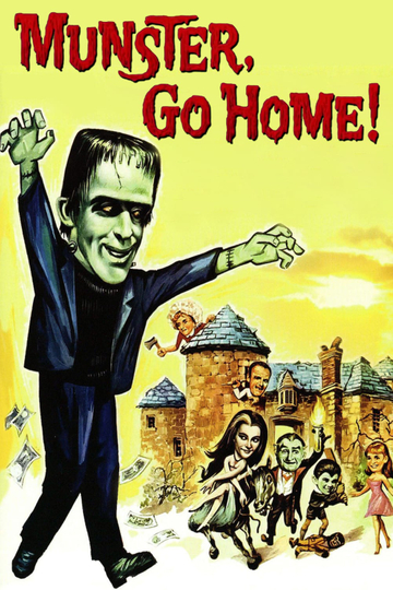 Munster, Go Home! Poster