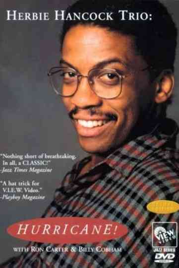 Herbie Hancock Trio Hurricane Poster