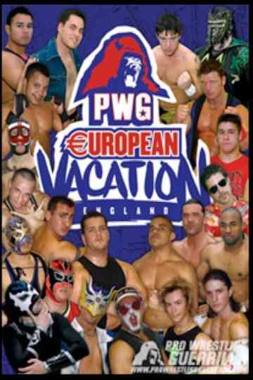 PWG European Vacation England Poster