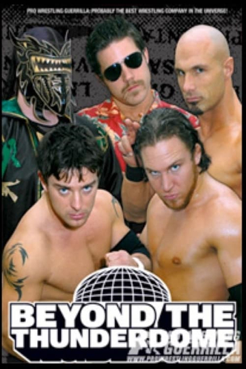 PWG Beyond The Thunderdome Poster