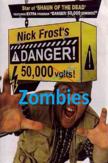 Danger 50000 Zombies Poster