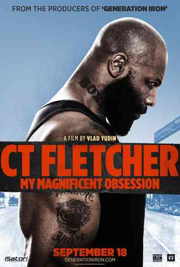 CT Fletcher My Magnificent Obsession Poster