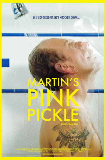 Martin's Pink Pickle Poster