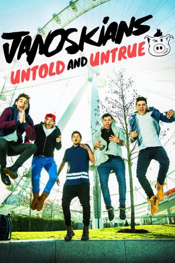 Janoskians Untold and Untrue Poster