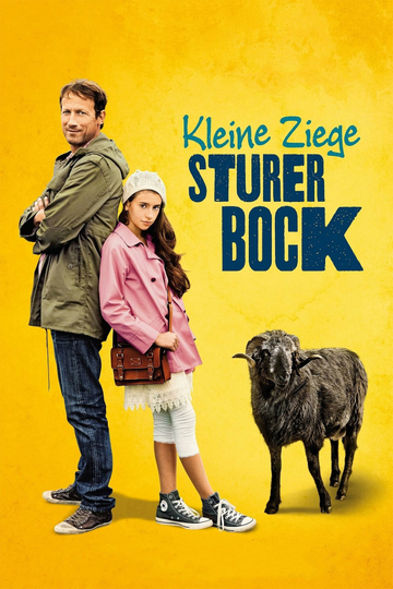 Kleine Ziege, sturer Bock Poster