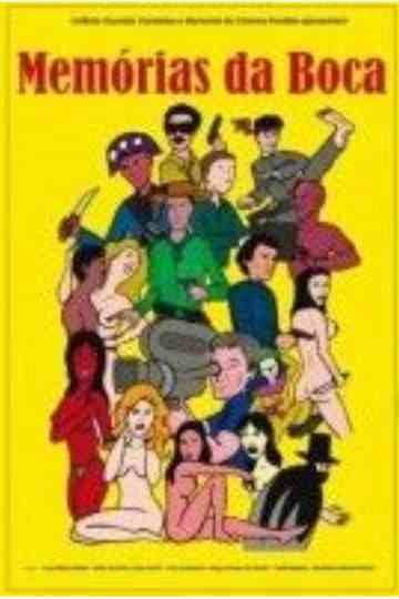 Memórias da Boca Poster