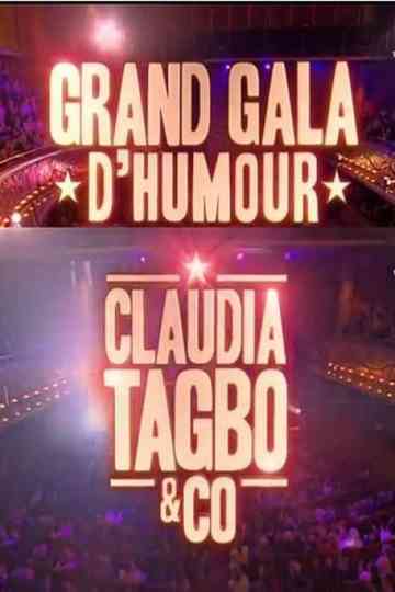 Claudia Tagbo  Grand Gala de lHumour Poster