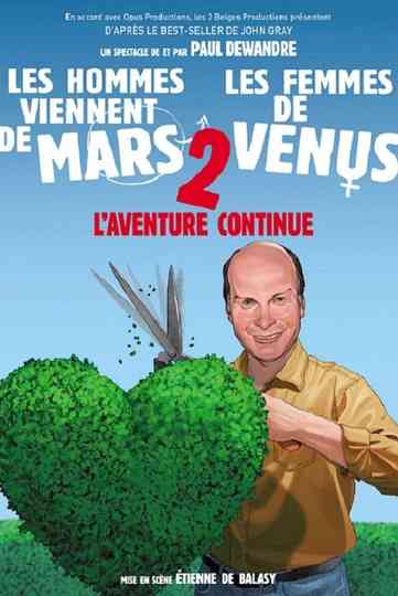 Les Hommes Viennent De Mars Les Femmes De Venus 2 Poster
