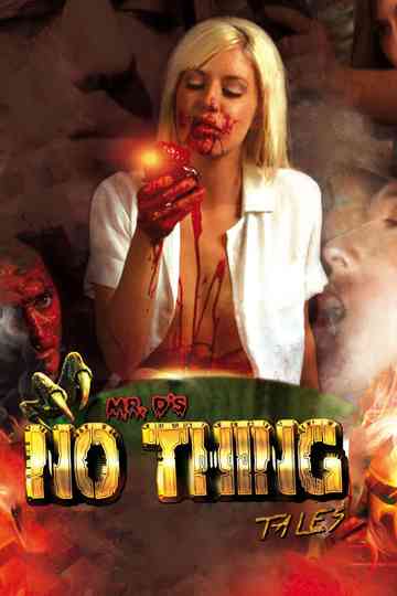 Mr D's No Thing Tales poster