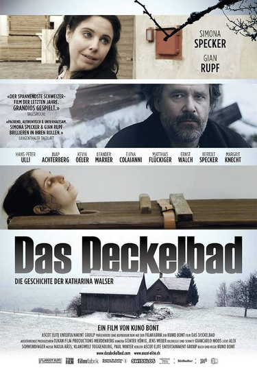 Das Deckelbad Poster