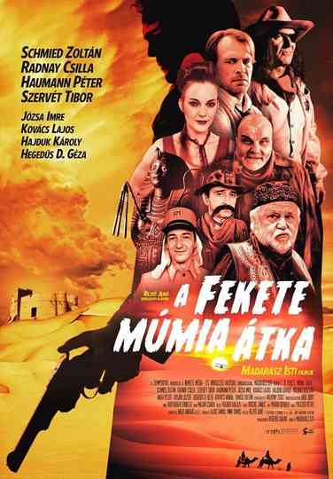 The Curse of The Black Mummy Poster