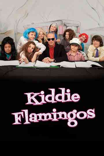 Kiddie Flamingos poster