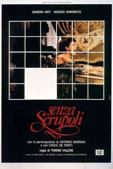 Senza scrupoli Poster