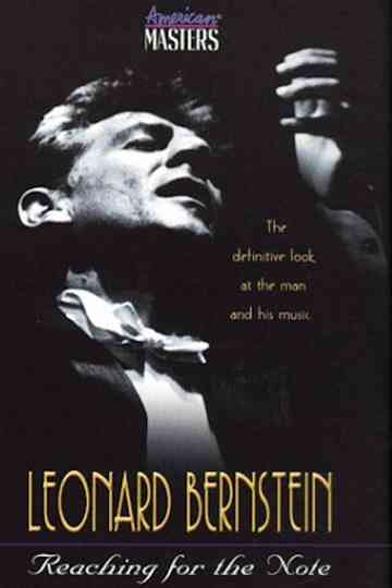 Leonard Bernstein: Reaching for the Note Poster