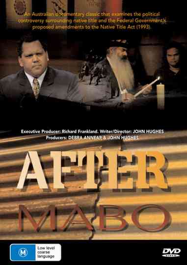 After Mabo Poster