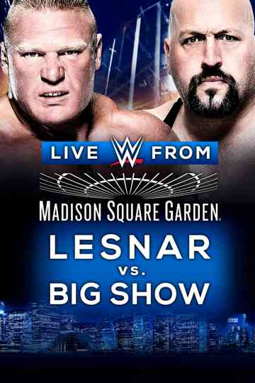 WWE Live from Madison Square Garden Poster