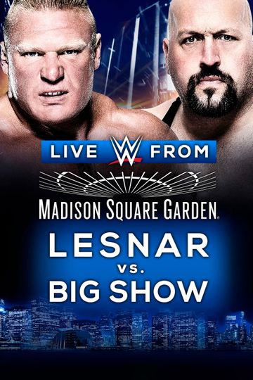 WWE Live from Madison Square Garden