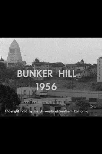 Bunker Hill 1956 Poster