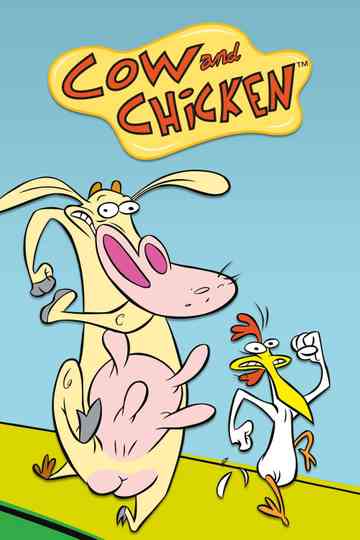 Cow and Chicken Poster