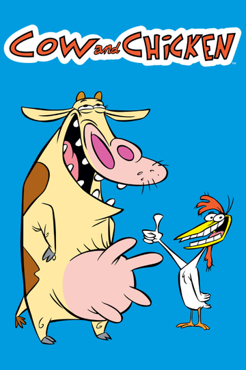 Cow and Chicken Poster