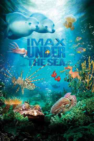 Under the Sea 3D Poster