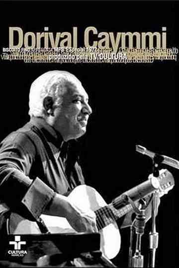 Dorival Caymmi Programa Ensaio Poster