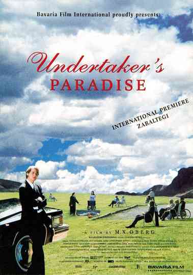 Undertakers Paradise Poster