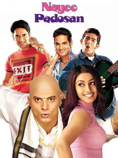 Nayee Padosan Poster