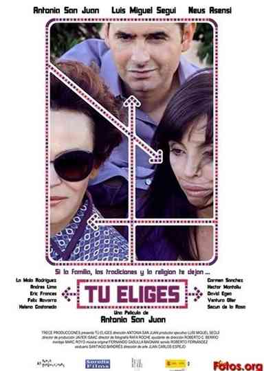 Tú eliges Poster