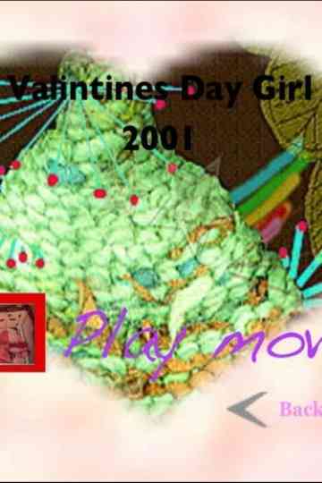 Valentine's Day Girl Poster