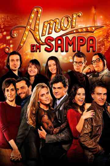 Love in Sampa Poster